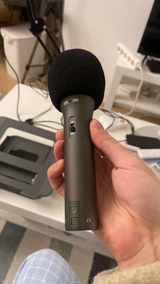 Микрофон Samson Q2U