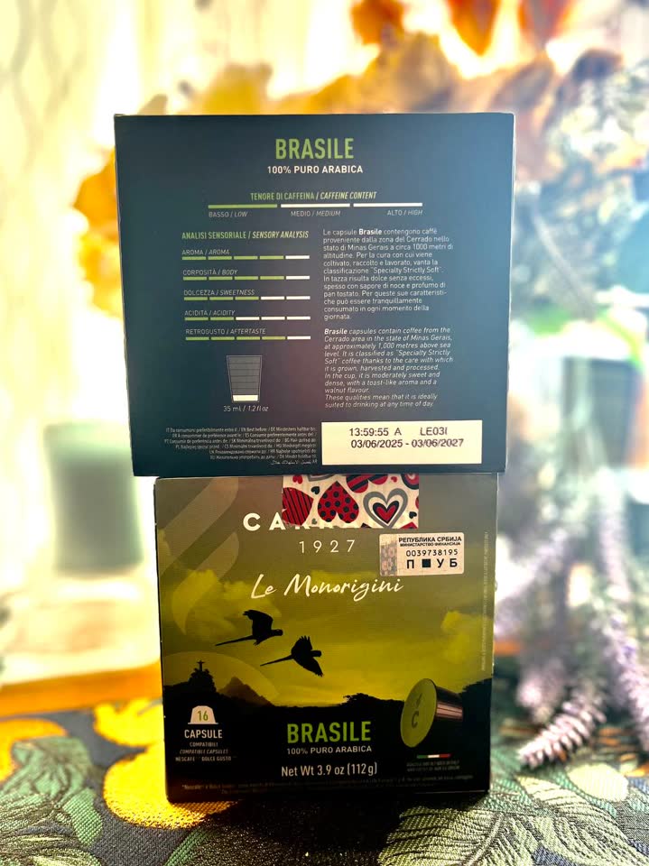 32 кофейные капсулы Carraro 100% Arabica для Dolce Gusto