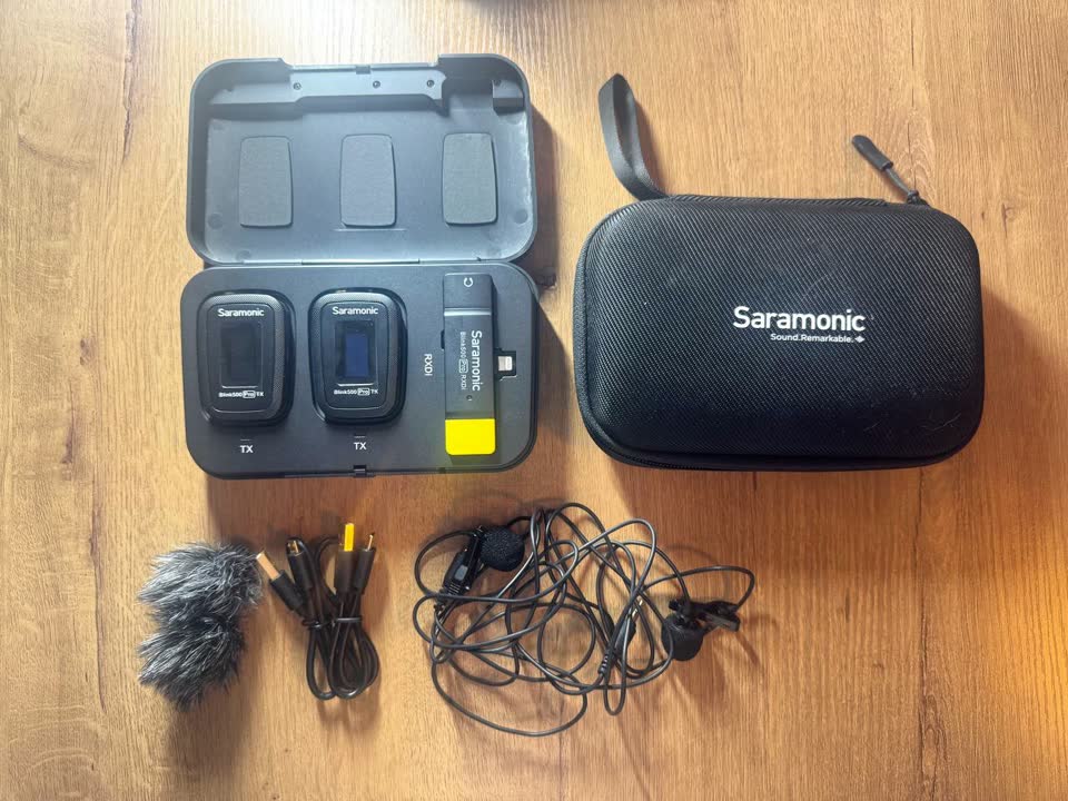 Saramonic Blink500 Pro B4 (Lightning, 2 микрофона)