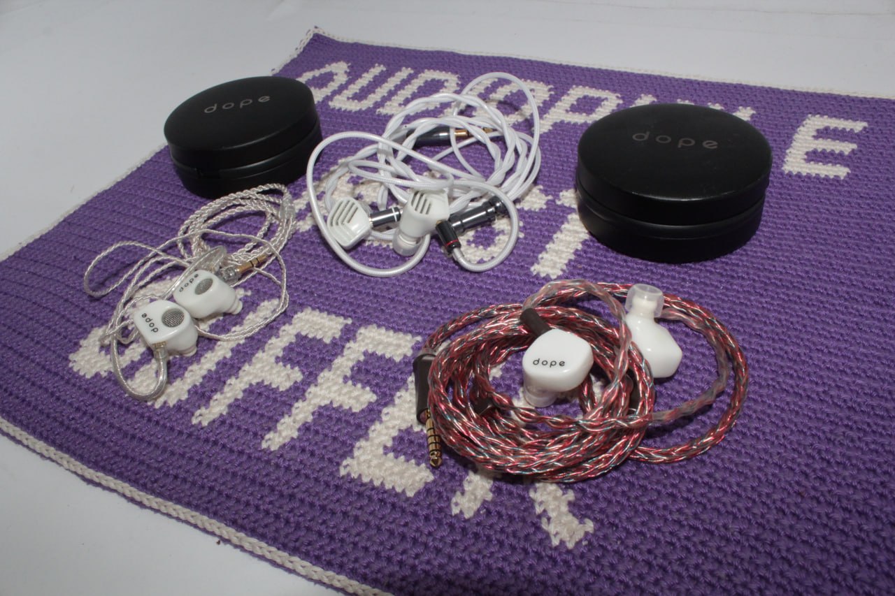 Prodajem IEM slušalice Dope Audio