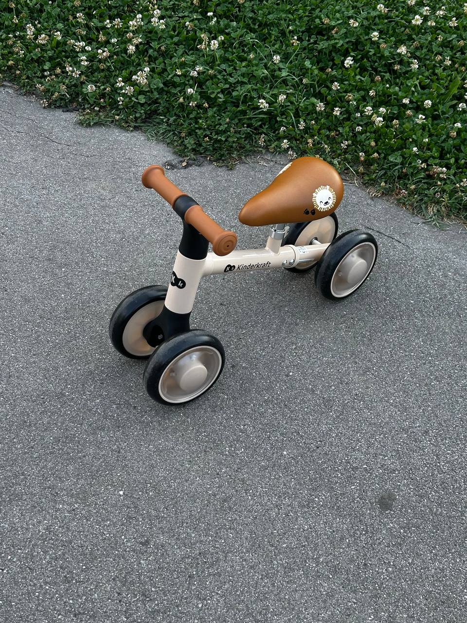 Беговел KINDERKRAFT BICIKL GURALICA CUTIE FLASH BEIGE