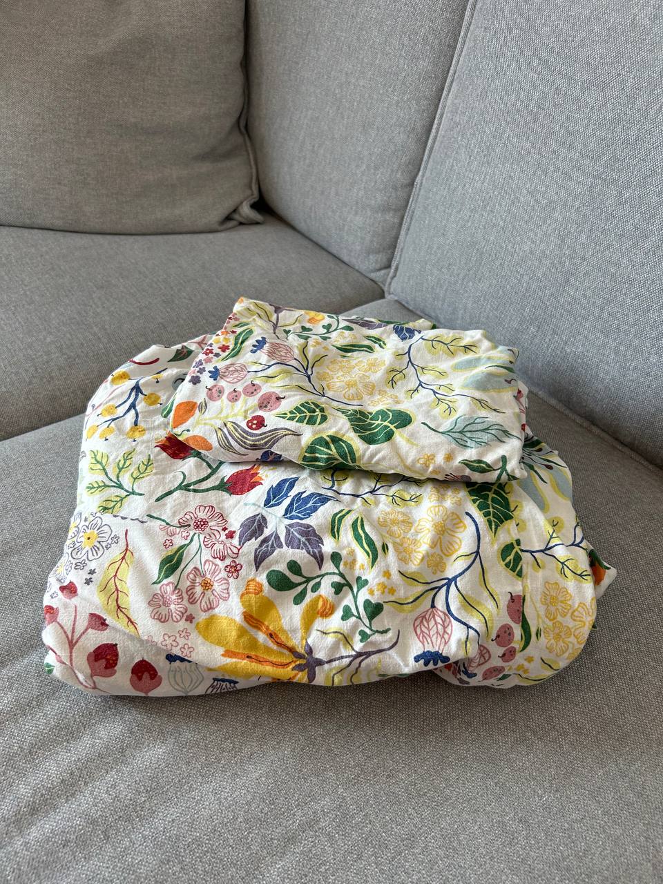 2 kompleta posteljine IKEA 1,5-spalni