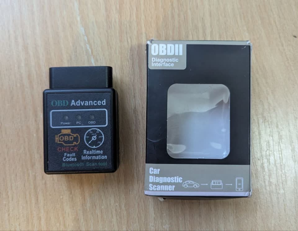 OBD 2 ELM327 Bluetooth verzije 1.5