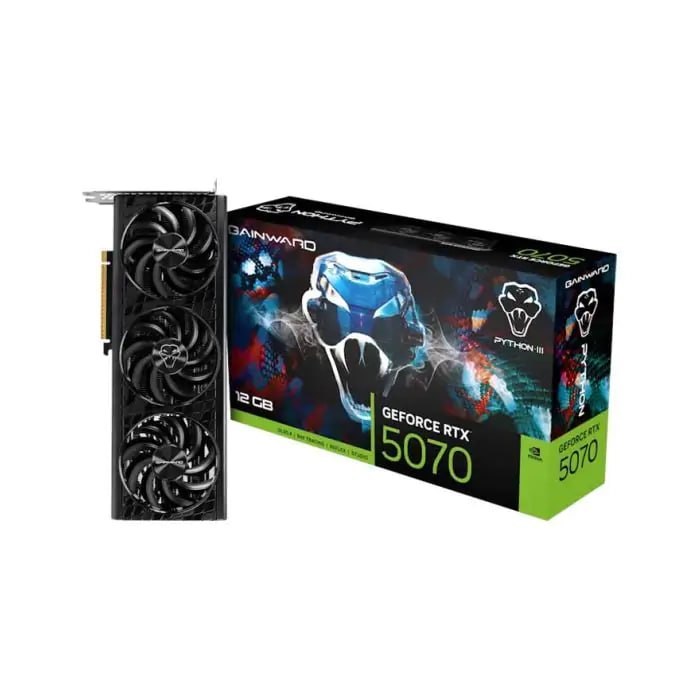 Материнская плоча Gigabyte B550M DS3H R2 (AM4) — Napajanje MSI MAG A750BN PCIE5 750W (80+ Bronze) — Grafička kartica Gainward RTX 5070 Python III 12GB GDDR7