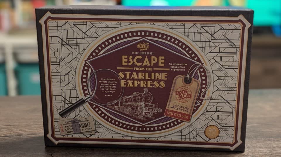 Настольная игра "Escape from Starline Express"