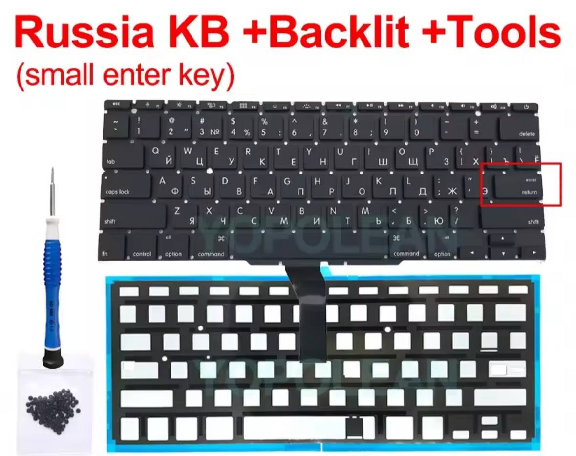 Tastatura za MacBook Air 13" A1369/A1466