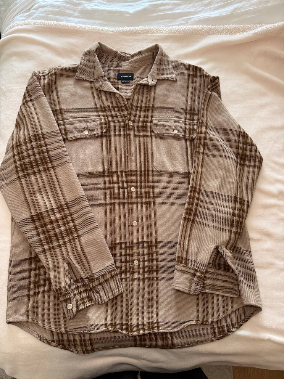 Рубашка мужская PULL&BEAR