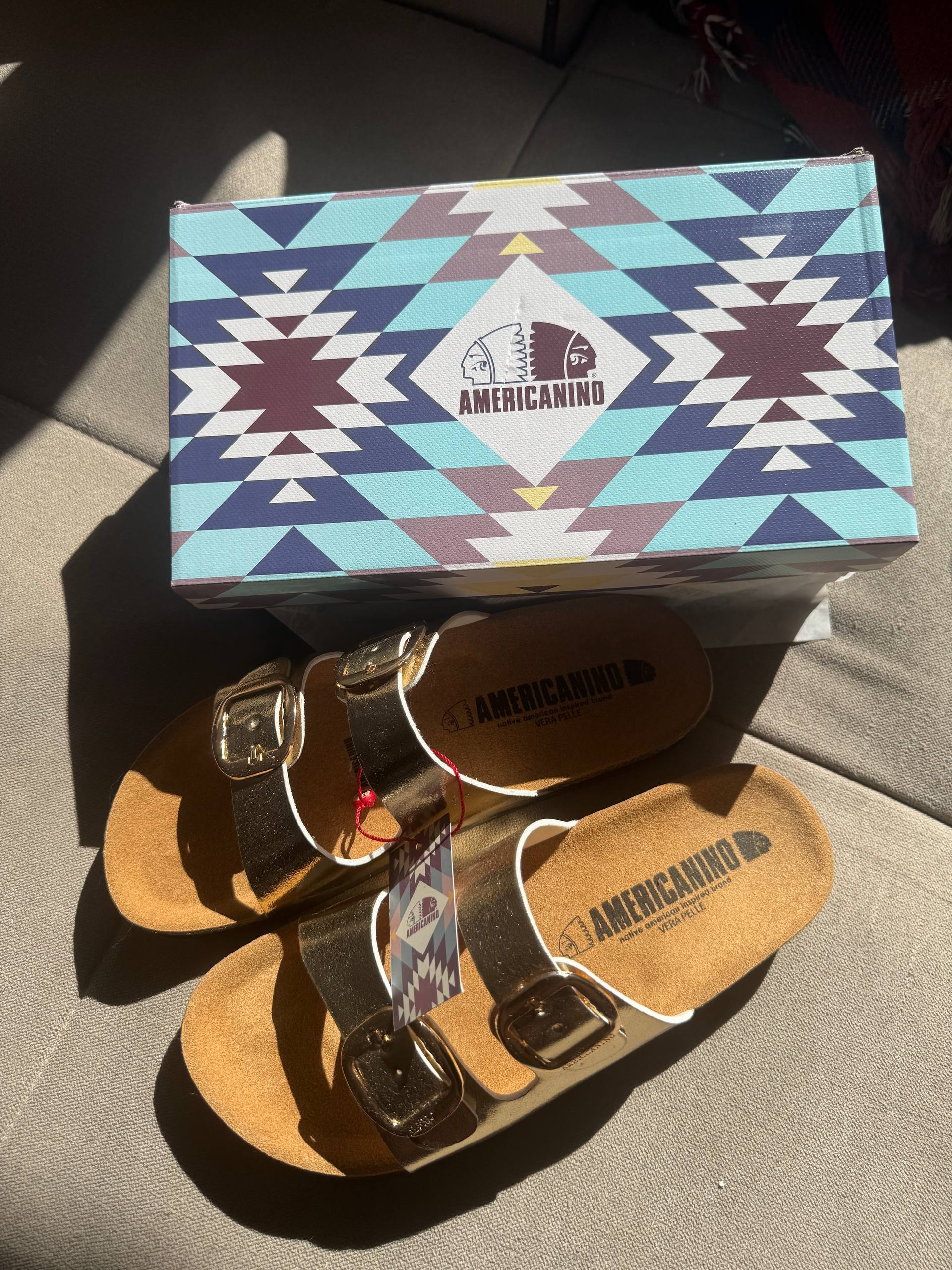Japanke/sandale u stilu Birkenstock, kao Birkenstock