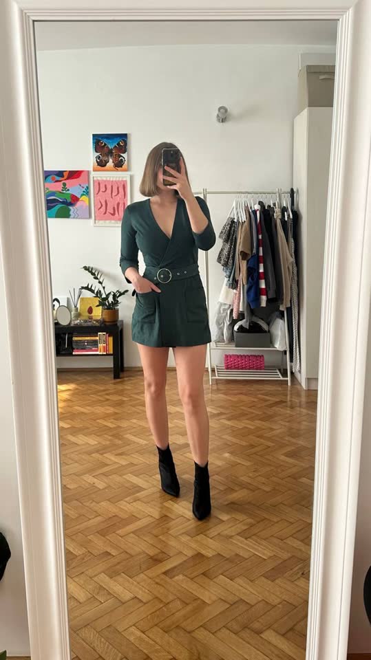 Платье-комбинезон ZARA (xs)