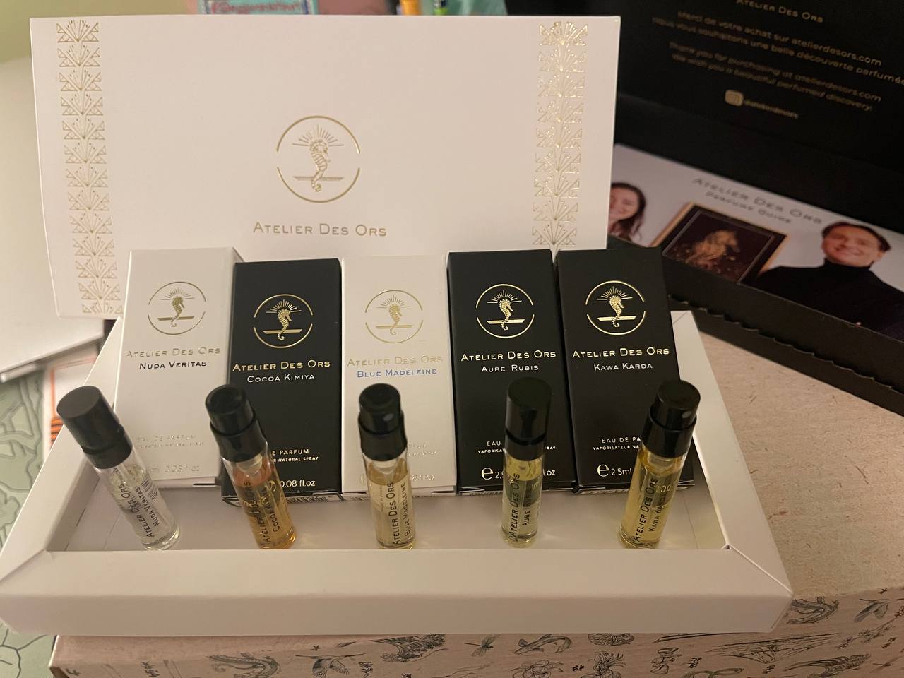 Sempl set Atelier Des Ors