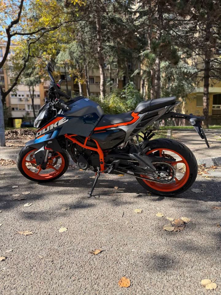 KTM 390 Duke 2024