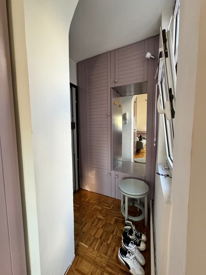 Iznajmljujem garsonjeru u Beogradu kod Slavije, 25 m²