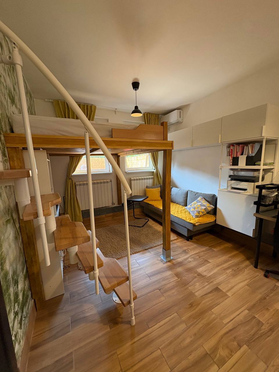 Продажа квартиры с террасой в Земуне 48 м²