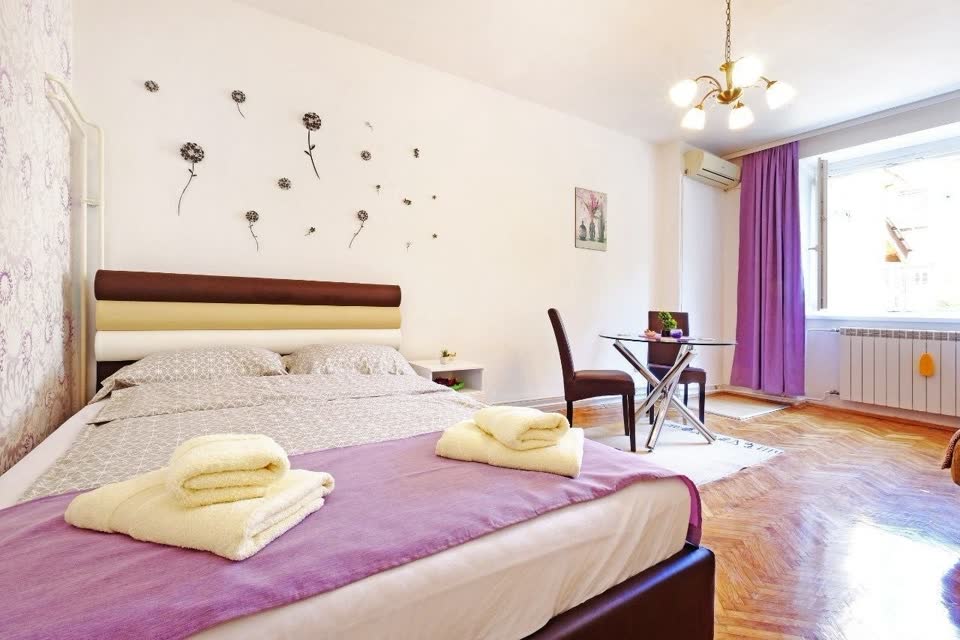 Сдам квартиру в центре Белграда, 28 м²