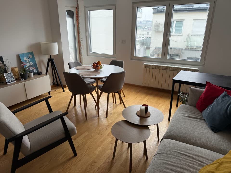Сдам 1-комнатную квартиру, Звездара, 45 м²