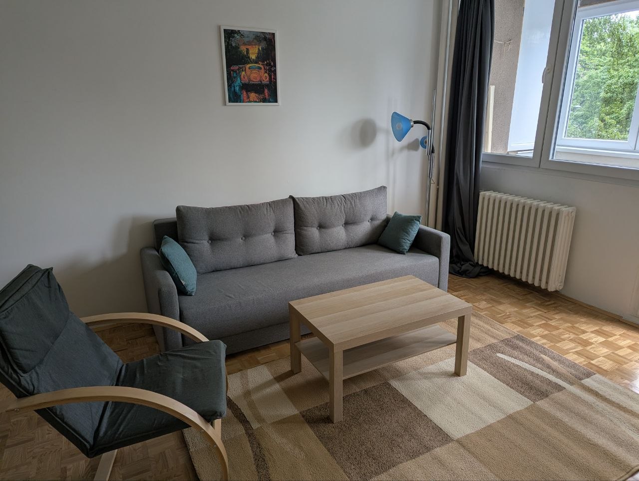 Сдаётся 1-комнатная квартира в Земуне за 420 €