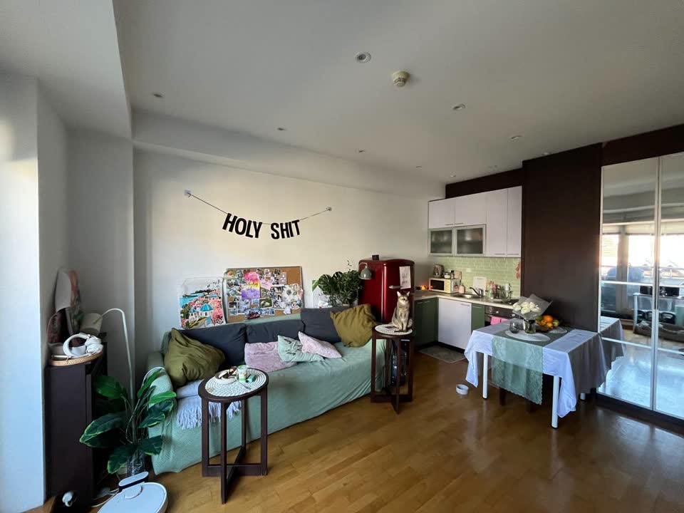 Сдам евродвушку в центре Белграда за 800€