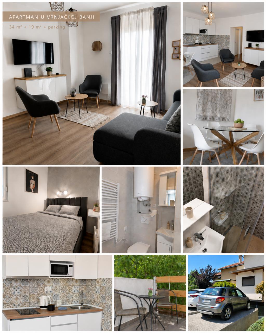 Продам квартиру в Врнячка-Бане 34 м²