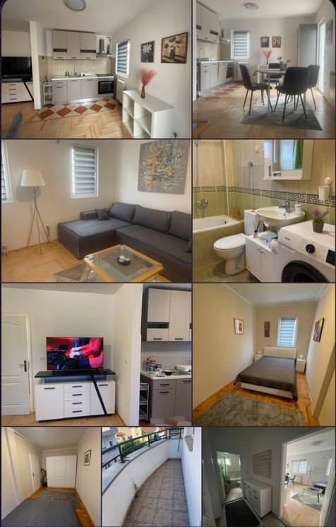 Сдаётся 2-комнатная квартира, Белград, Вождовац, 52 м²