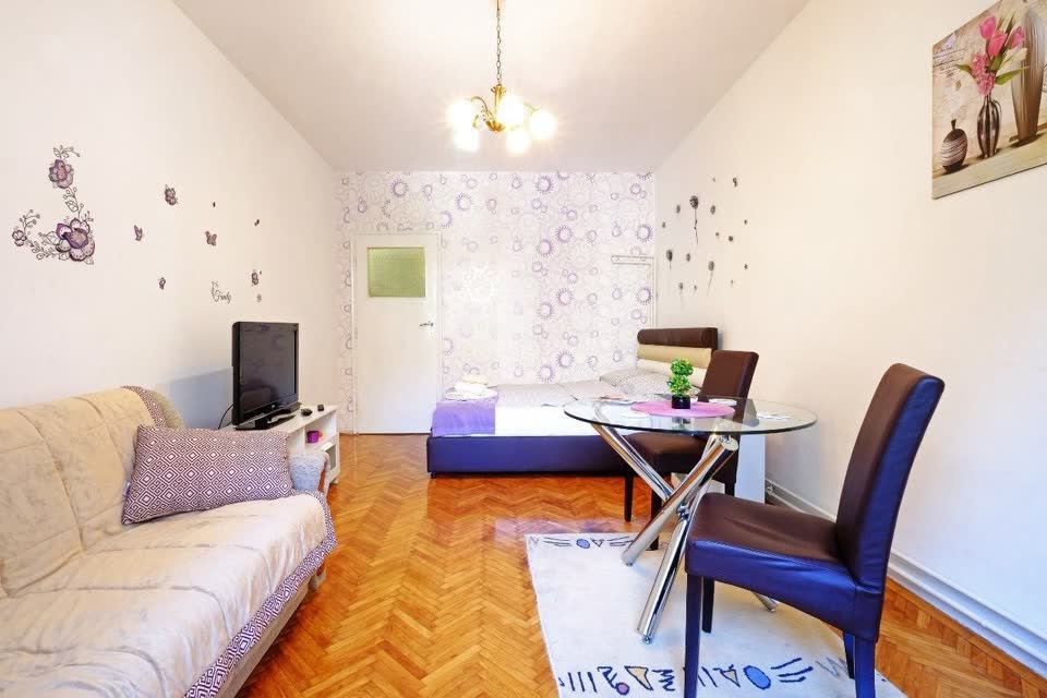 Сдаю квартиру в центре Белграда, 28 м²