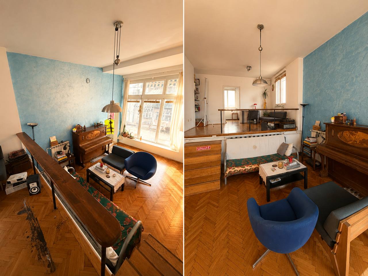 Сдаю квартиру в центре Белграда, 56 м²
