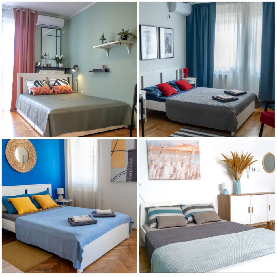 Сдам квартиру посуточно в Нови-Саде от 30€