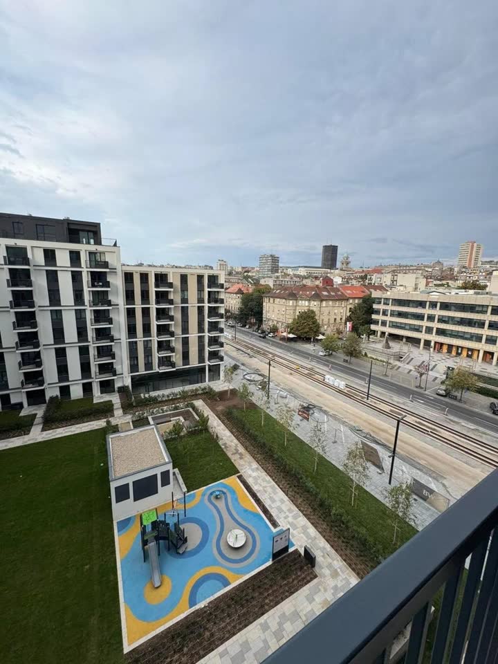 Izdajem stan u Beogradu, Waterfront, 2 spavaće sobe