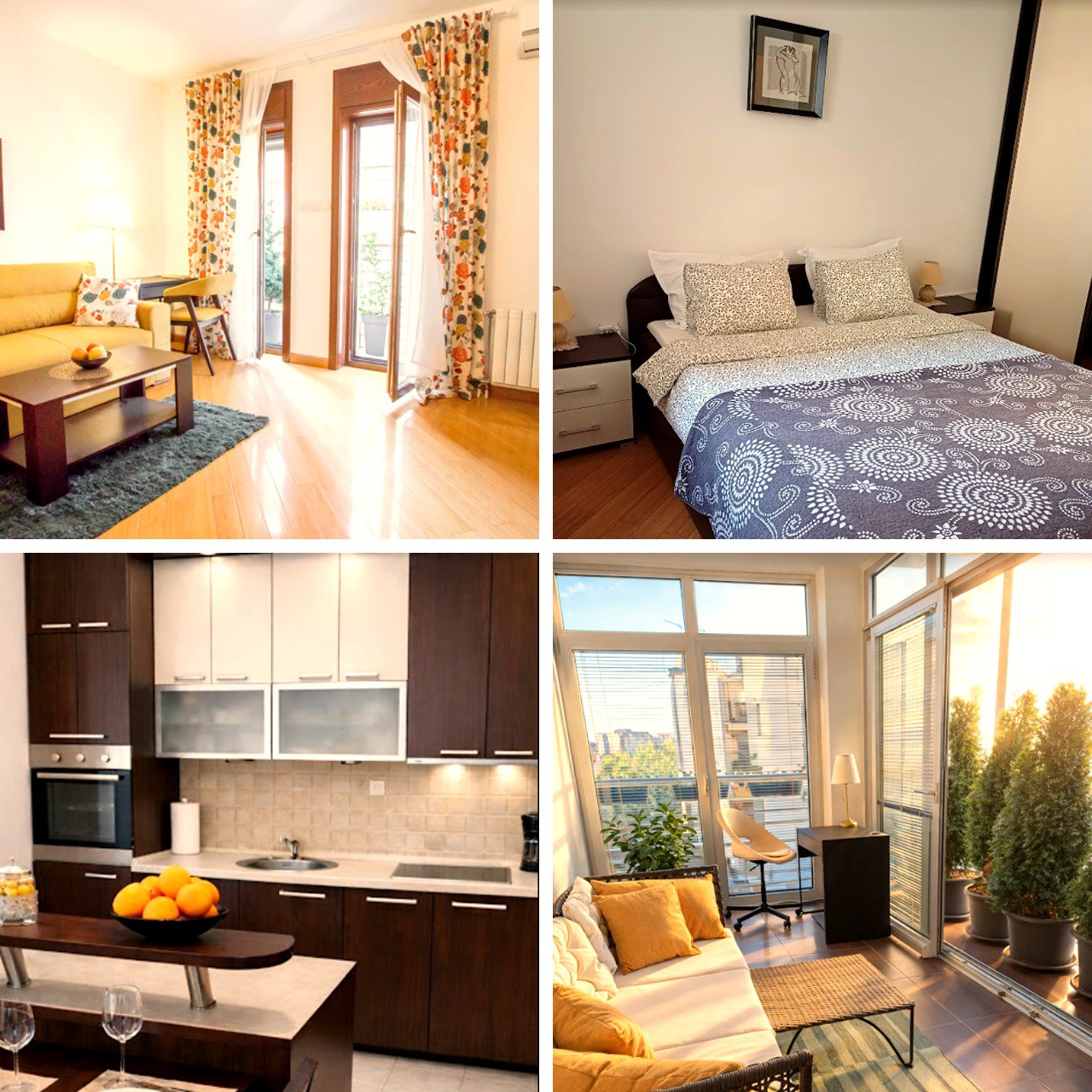 Сдаю квартиру в центре Белграда 60 м²