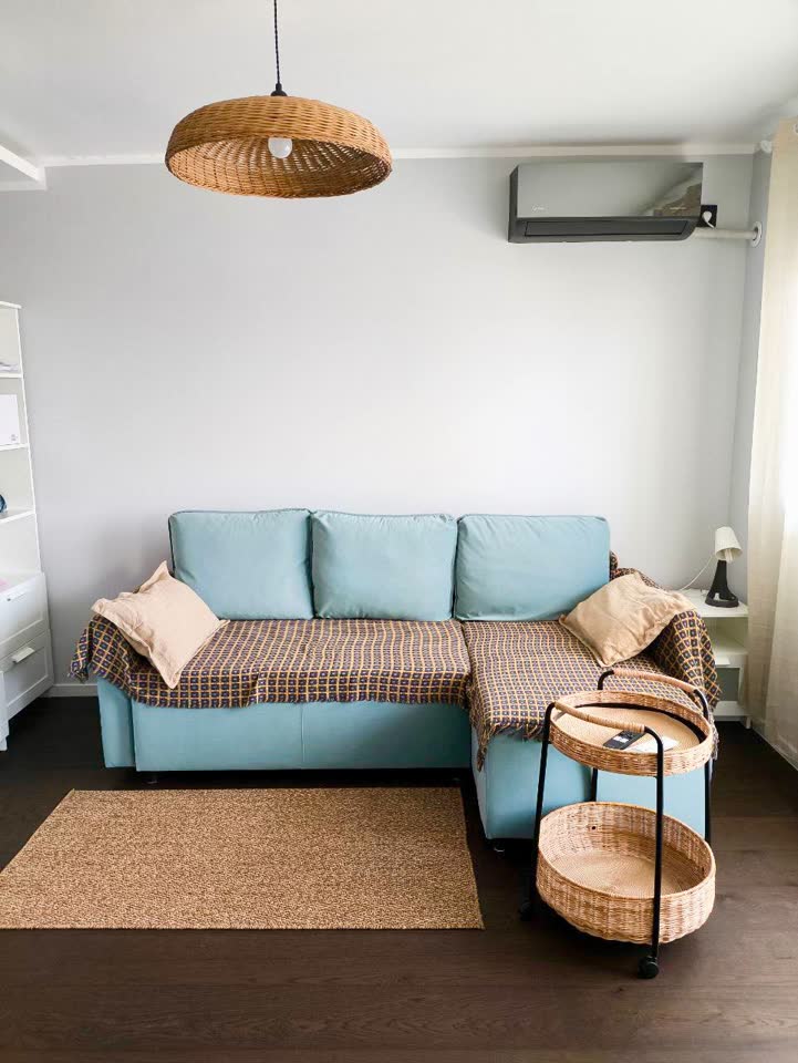 Сдаётся 2-комнатная квартира в Белграде, Борча, 40 м²