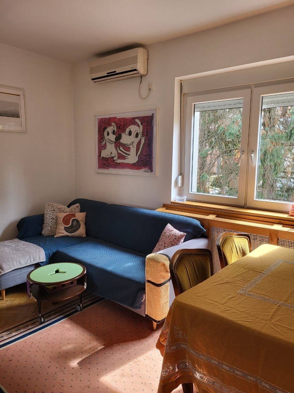 Izdaje se dvosoban stan, Voždovac, 63 m²
