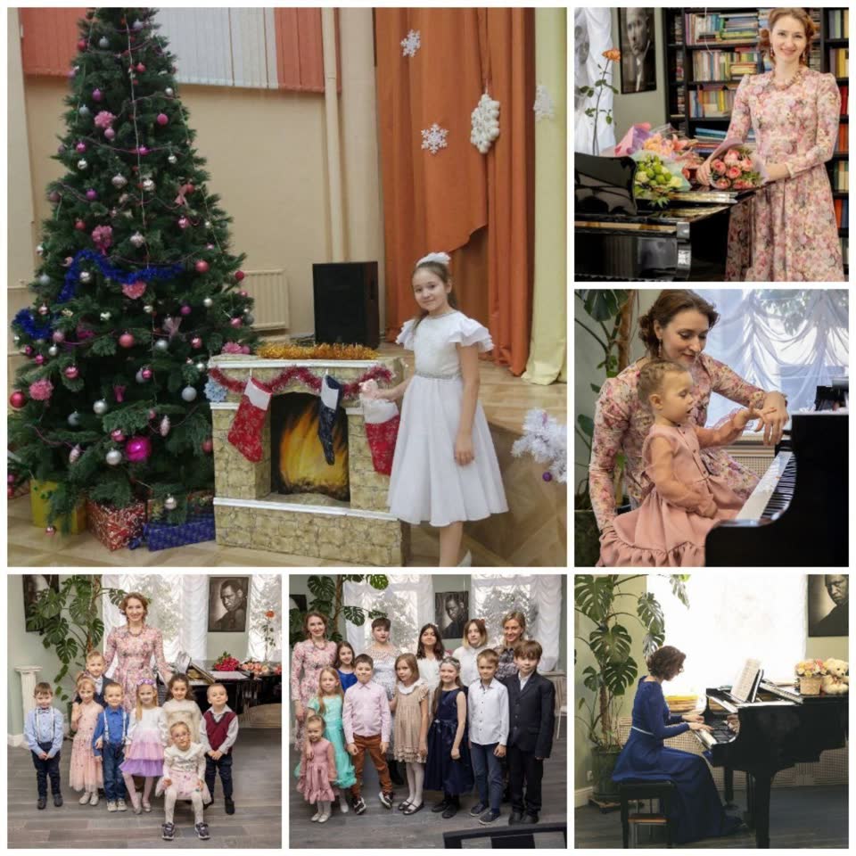 Онлайн уроки вокала и фортепиано