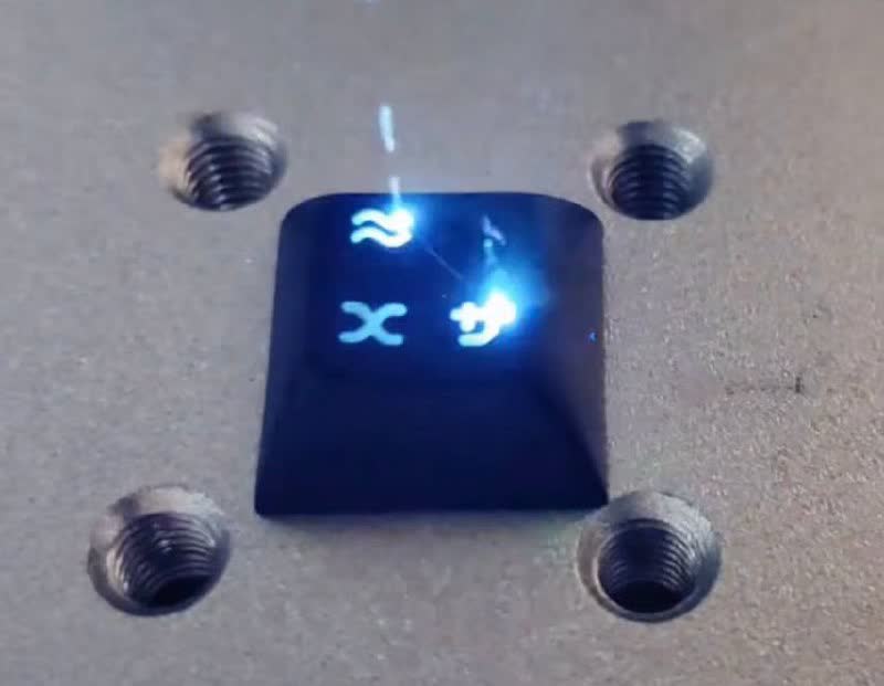 Lasersko graviranje tastatura