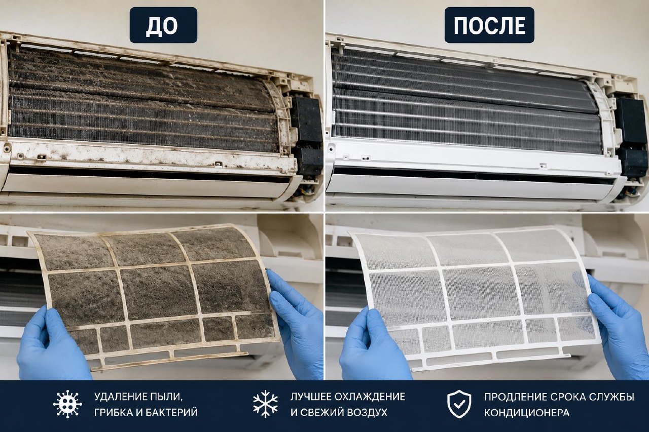 Čišćenje klima uređaja u Novom Sadu