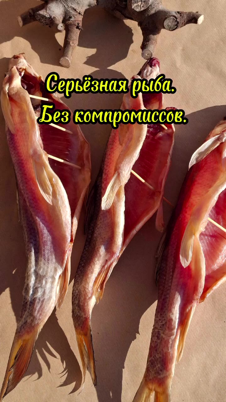 Вяленая и вяленокопченая рыба с доставкой