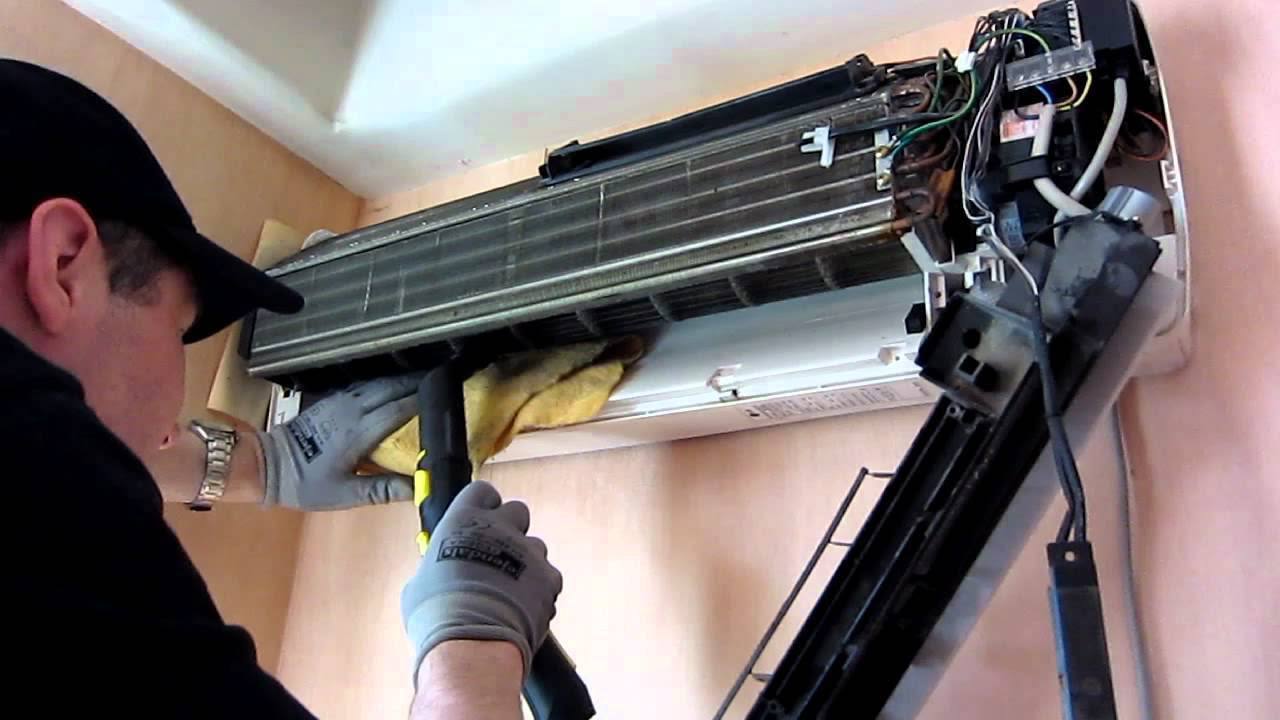 Чистка кондиционеров с выездом