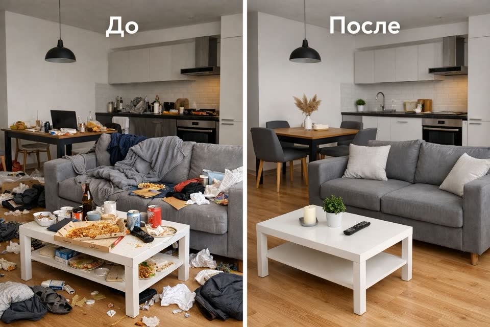 Čišćenje i sređivanje stanova i kuća