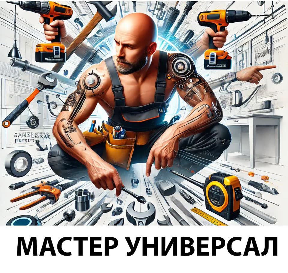 Домашний мастер: сантехника, электрика, сборка мебели