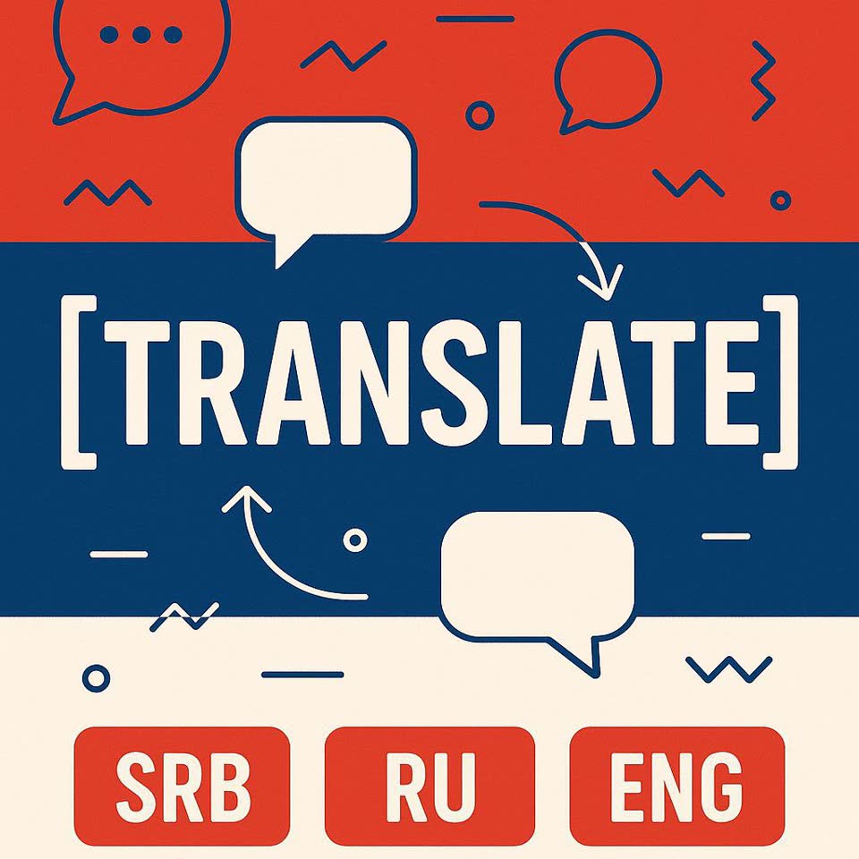 Prevod i pomoć sa dokumentima u Beogradu