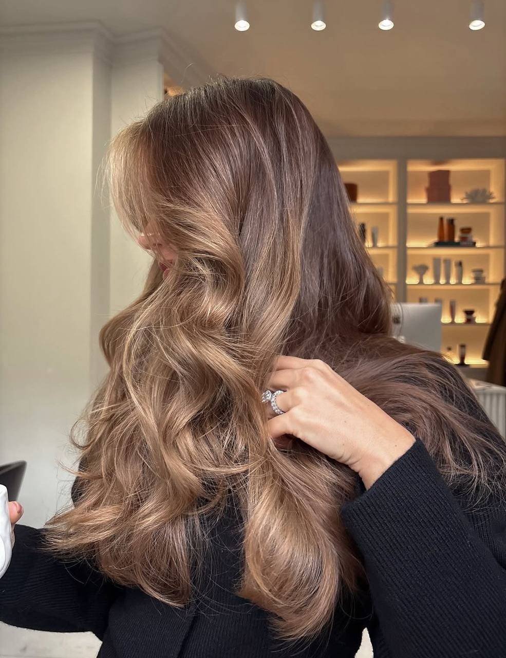 Uvježbavanje blond tehnika na modelima