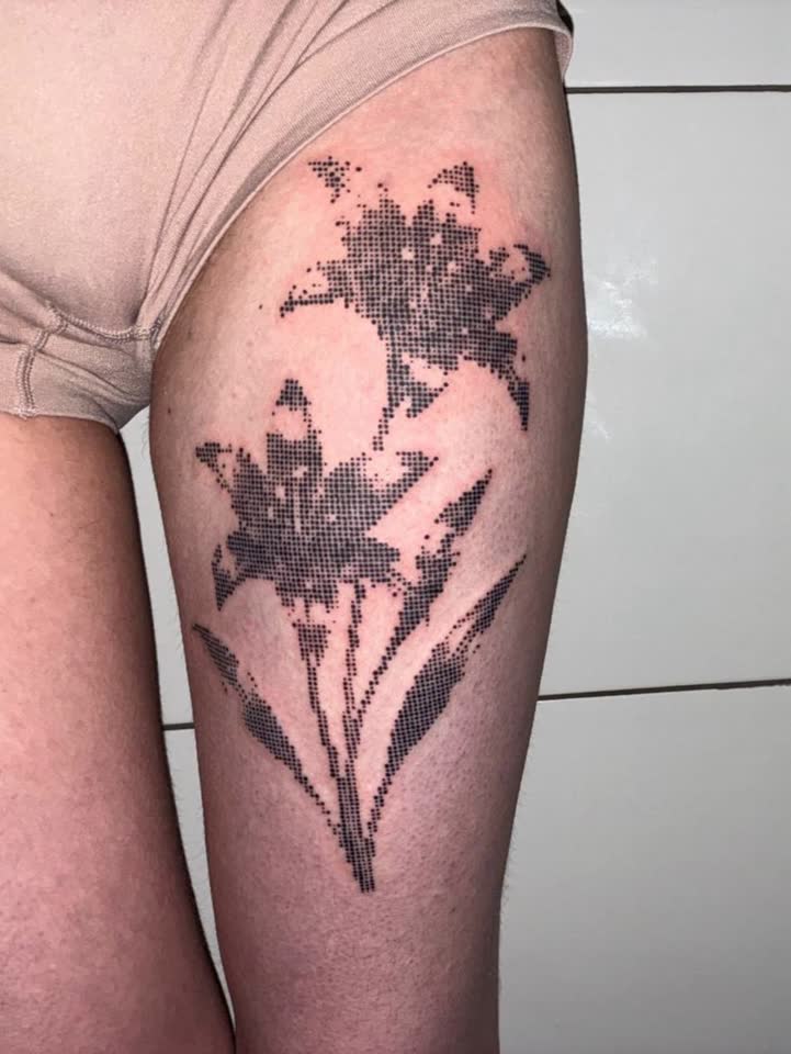 Pikselne tetovaže u Beogradu
