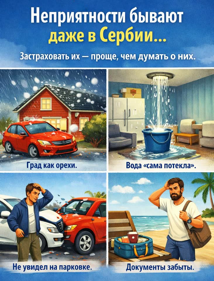 Izdavanje polisa osiguranja širom Srbije