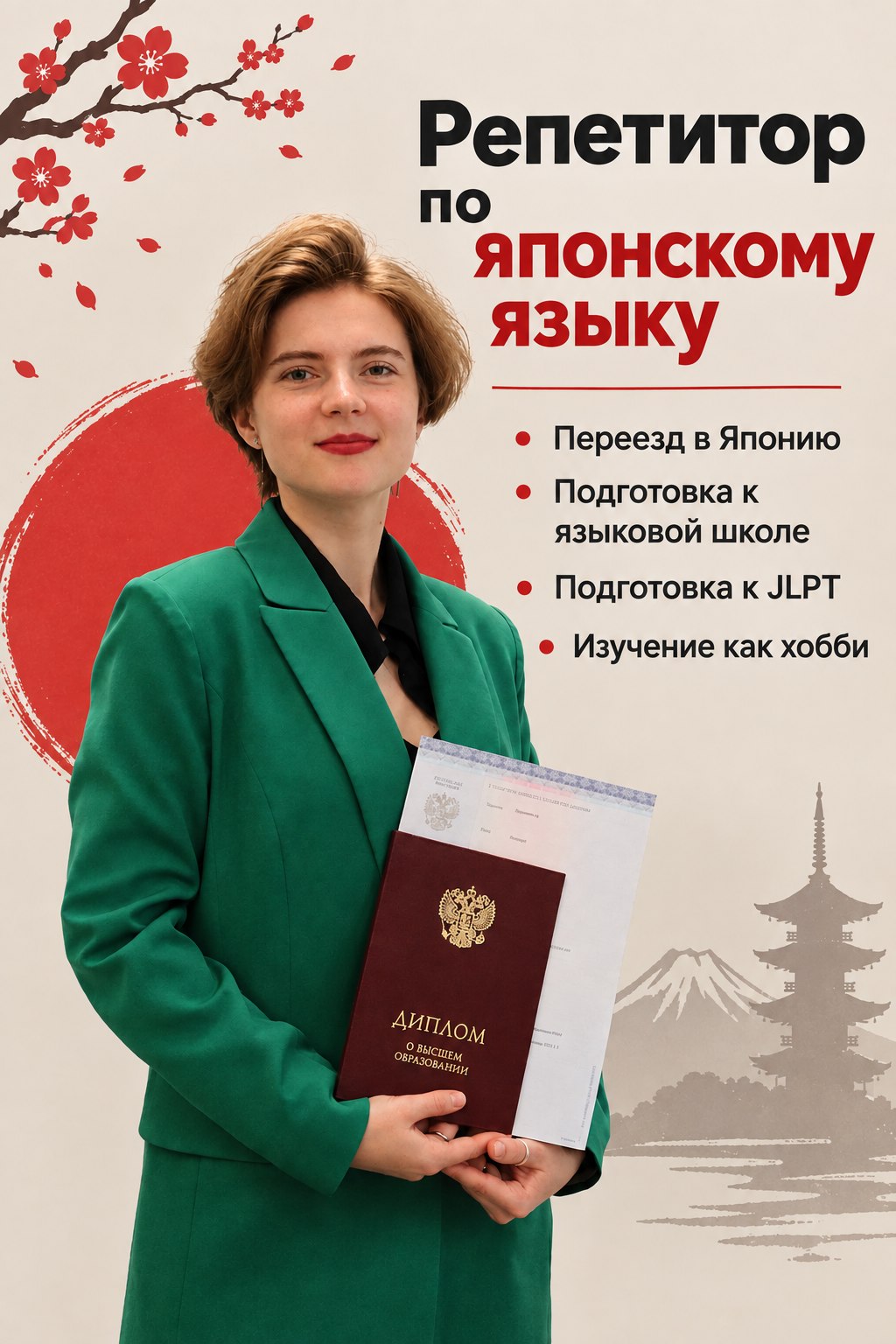 Уроки японского языка онлайн