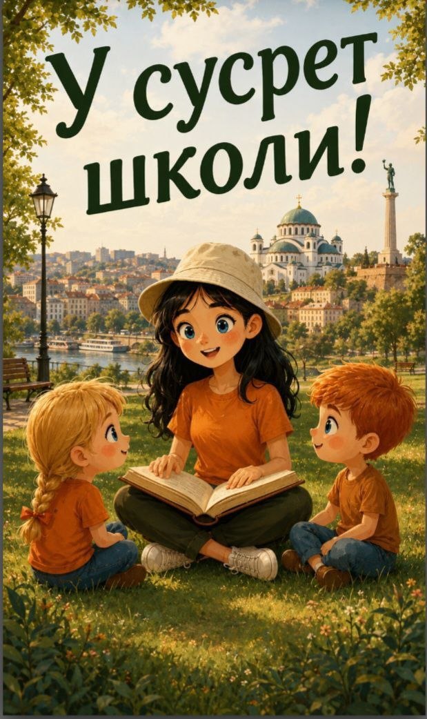 Konverzacijski srpski sa izvornim govornikom