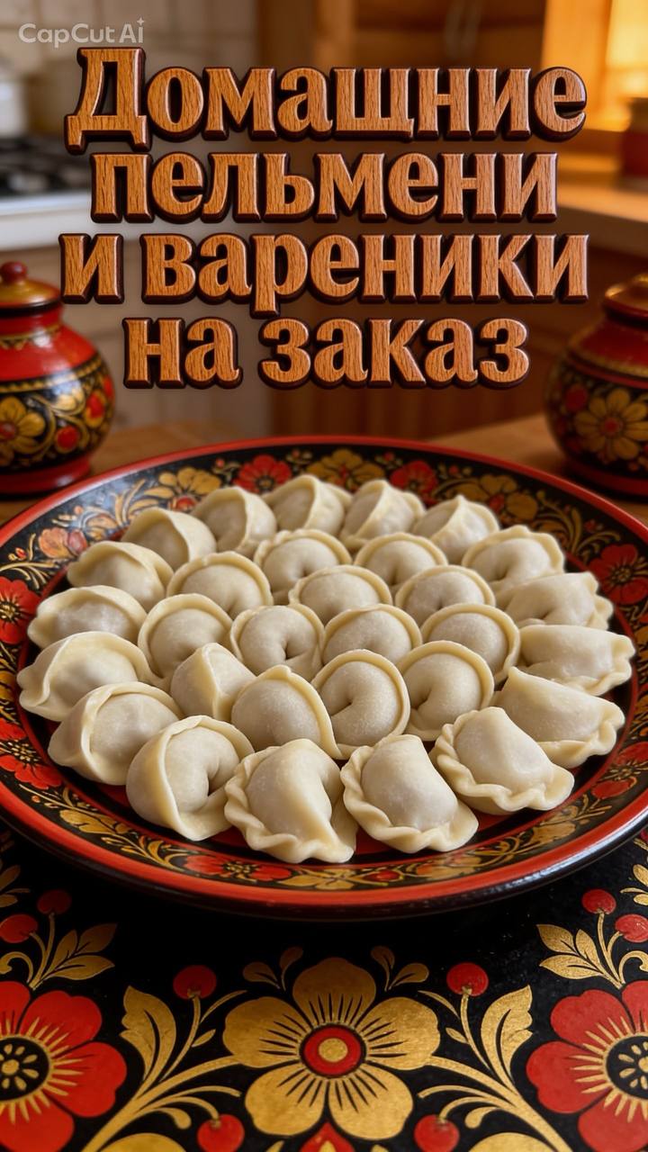 Домашние полуфабрикаты на заказ
