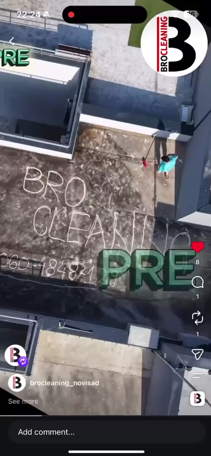 Klining i hemijsko čišćenje Bro Cleaning